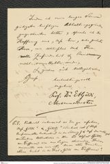 Nachlass Franz Steindachner, Brief (unvollständig) von Emil Aug. Goeldi an Franz Steindachner (1902?), Inv.Nr. 168.08, Seite 6